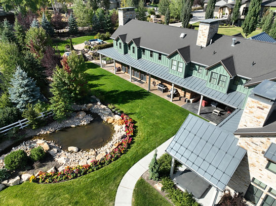 large-scale landscape installation Utah