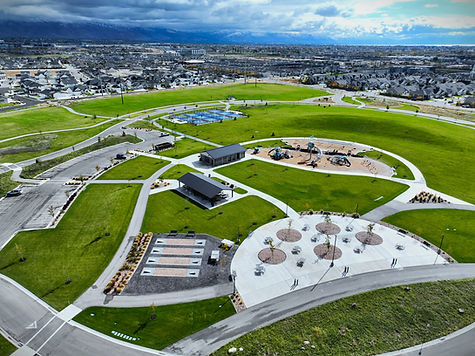 Commercial Park Landscaping - Utah